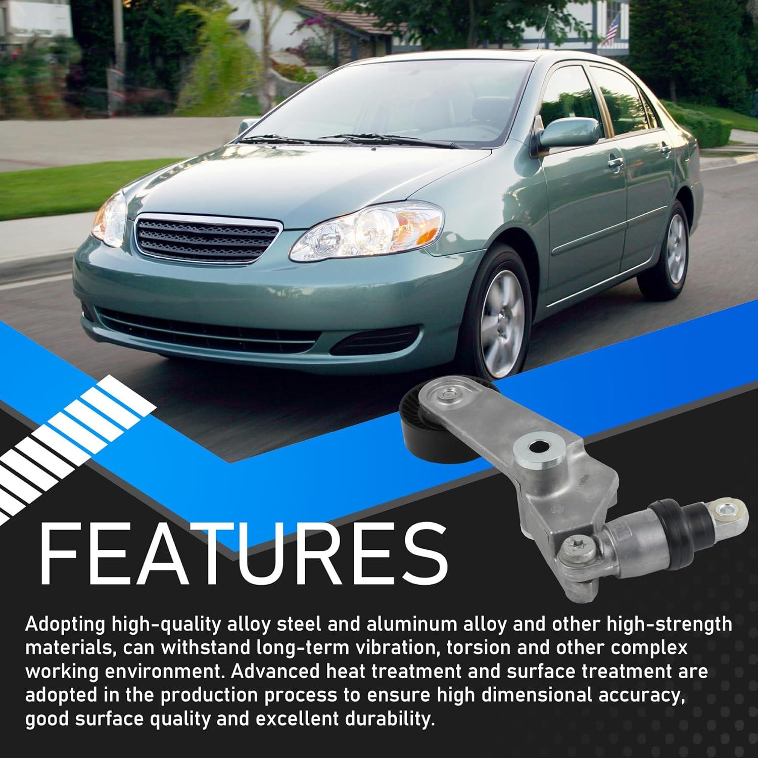 Kit de Correa Serpentina YzusGomumu 38286 para Toyota Corolla