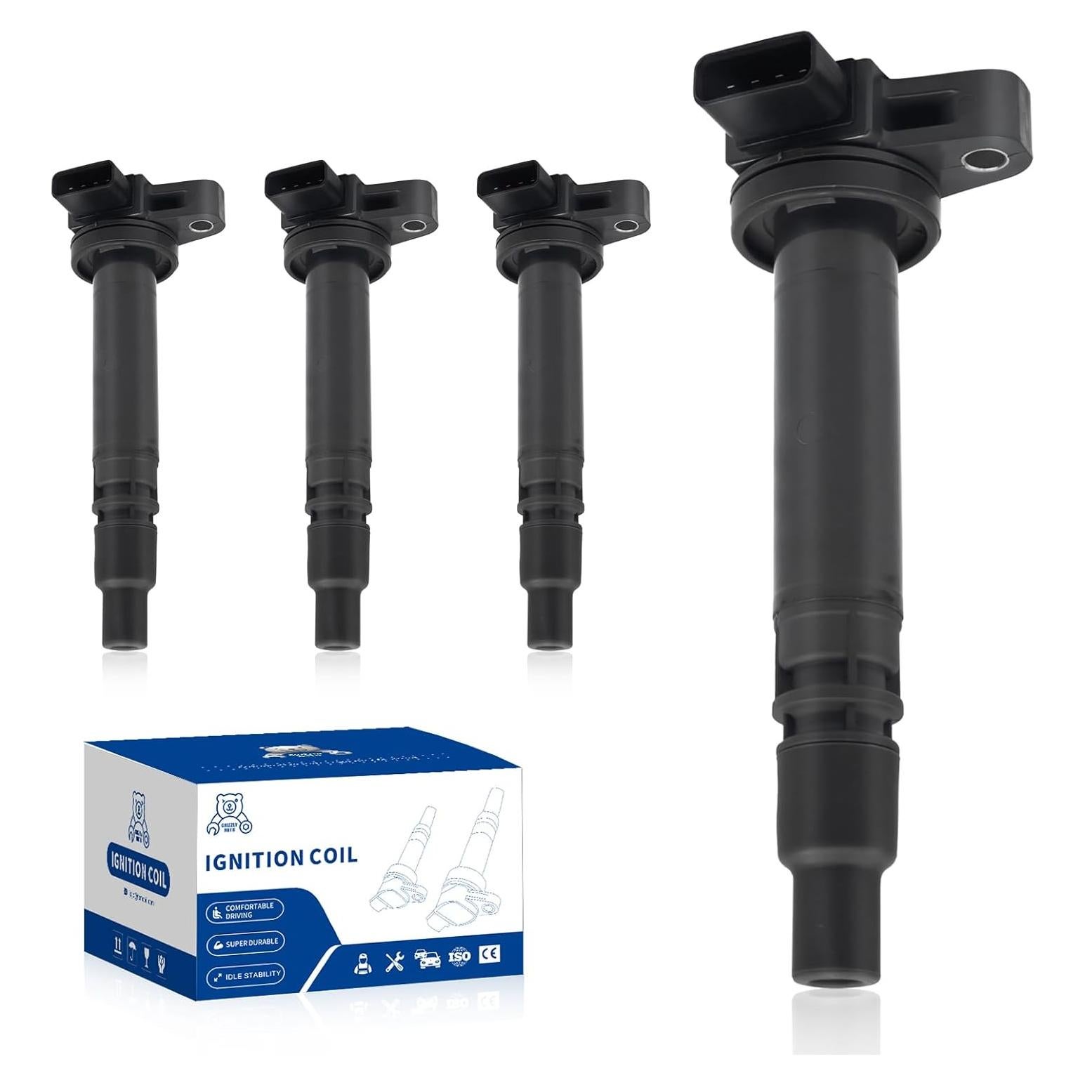 Bobinas de Encendido GRIZZLY AUTO UF323 para Toyota Tacoma 2000-2004