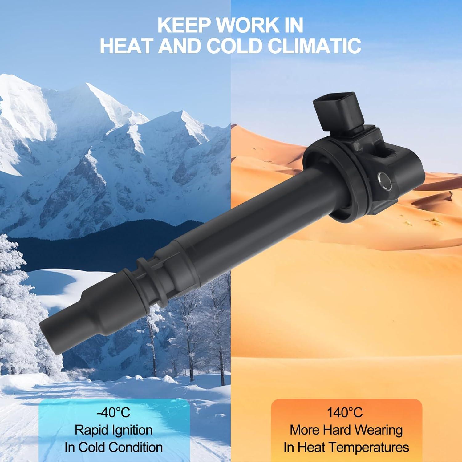 Bobinas de Encendido GRIZZLY AUTO UF323 para Toyota Tacoma 2000-2004