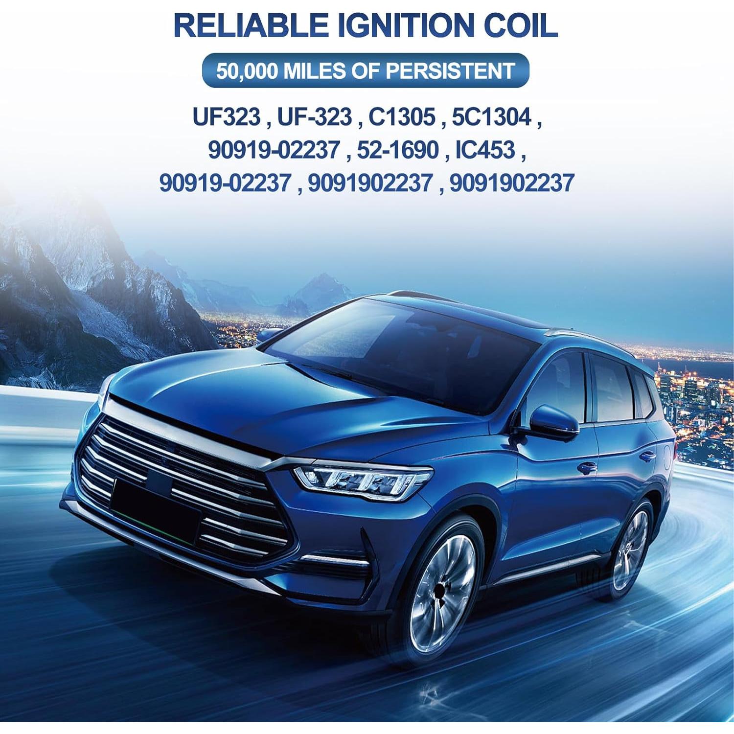 Bobinas de Encendido GRIZZLY AUTO UF323 para Toyota Tacoma 2000-2004