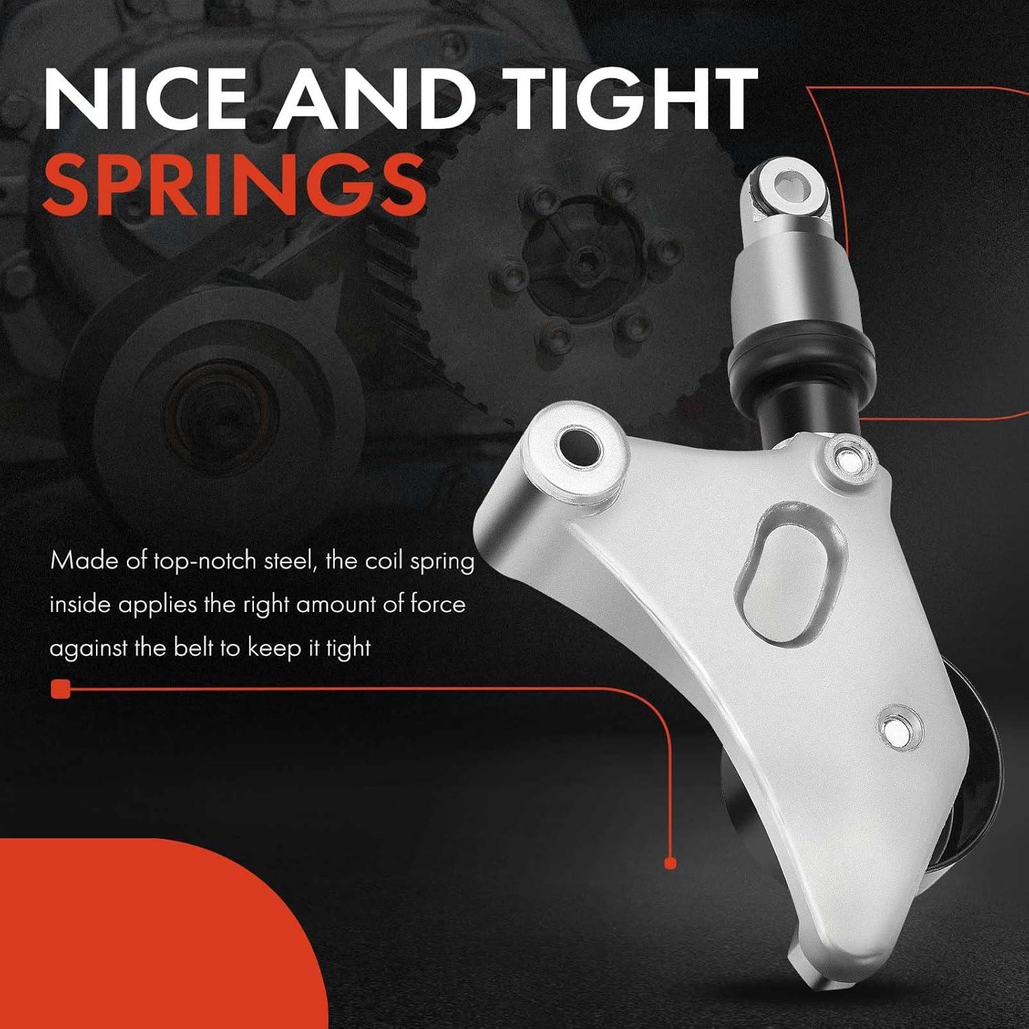 Conjunto de tensores de correa A-Premium para Toyota y Scion