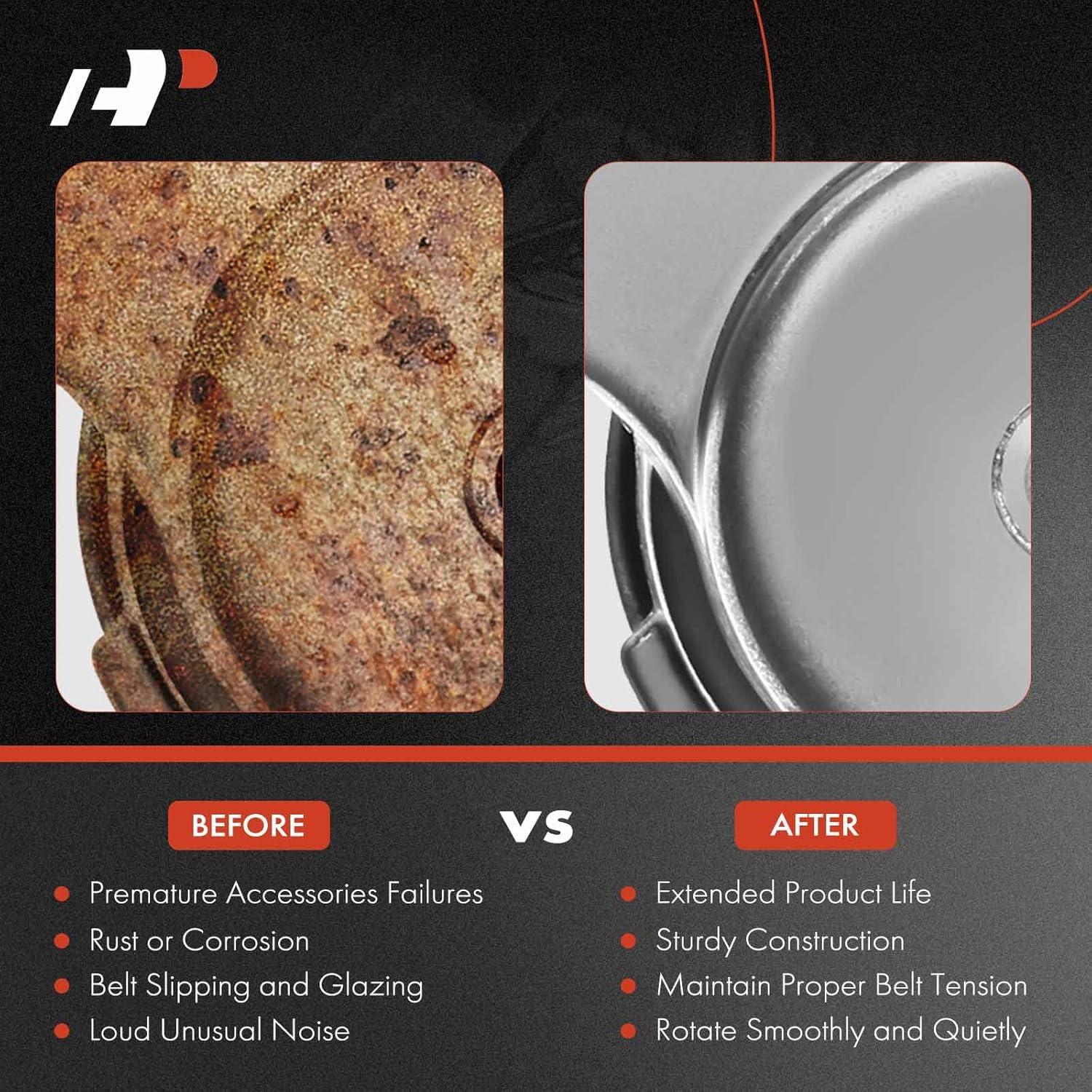 Conjunto de tensores de correa A-Premium para Toyota y Scion