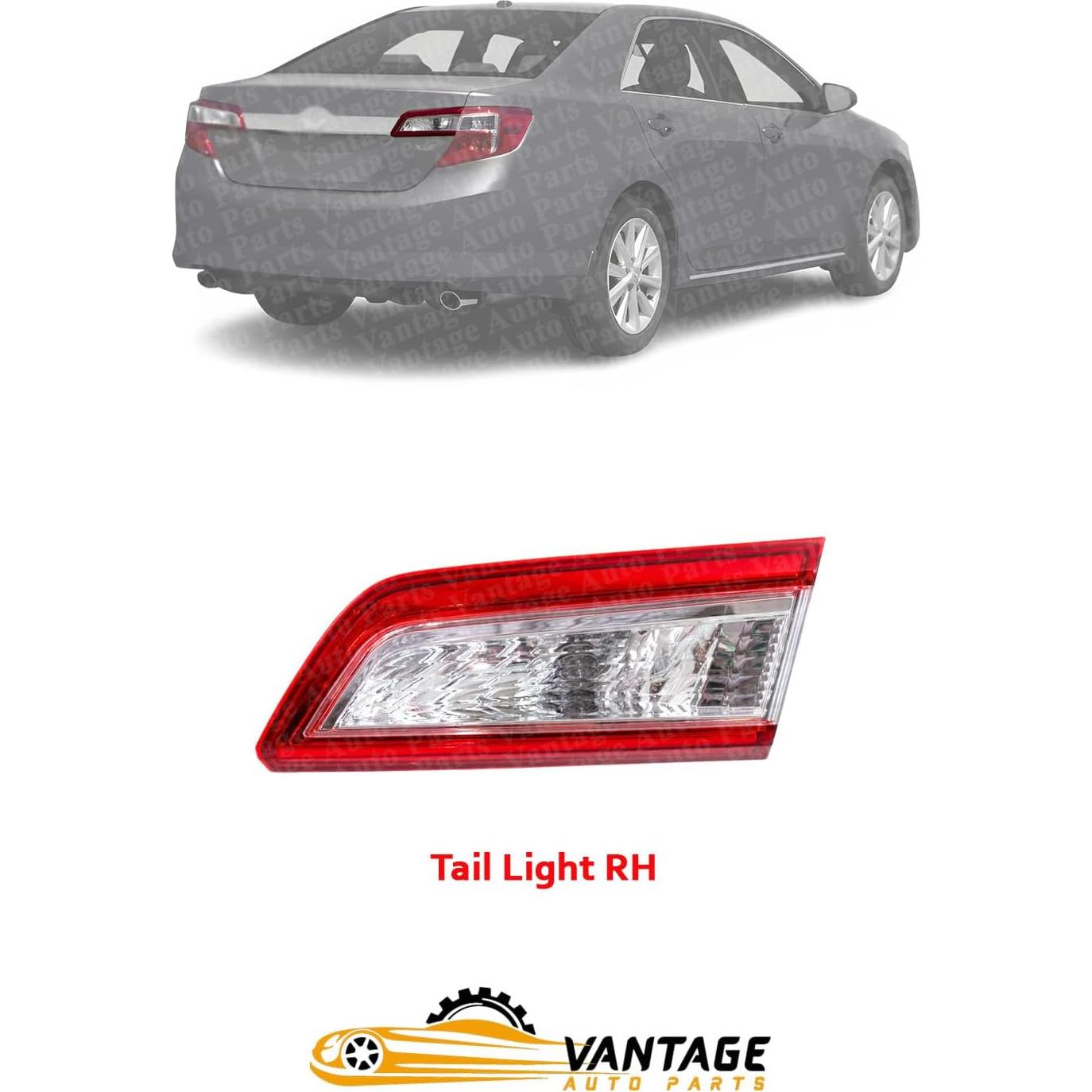 Luz Trasera Lado Pasajero Vantage para Toyota Camry 2012-2014