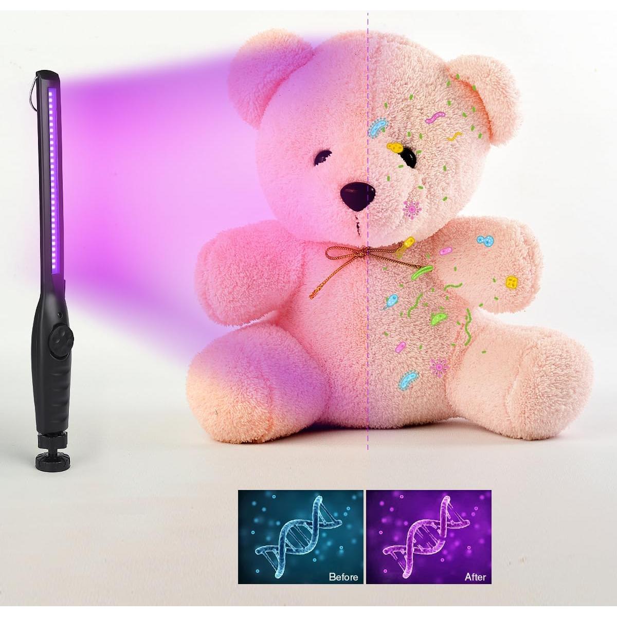 Desinfectante UV IPS Portátil Recargable USB 5h Uso