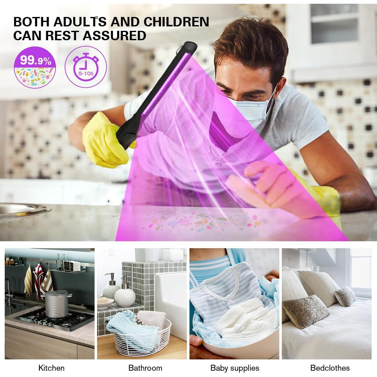 Desinfectante UV IPS Portátil Recargable USB 5h Uso