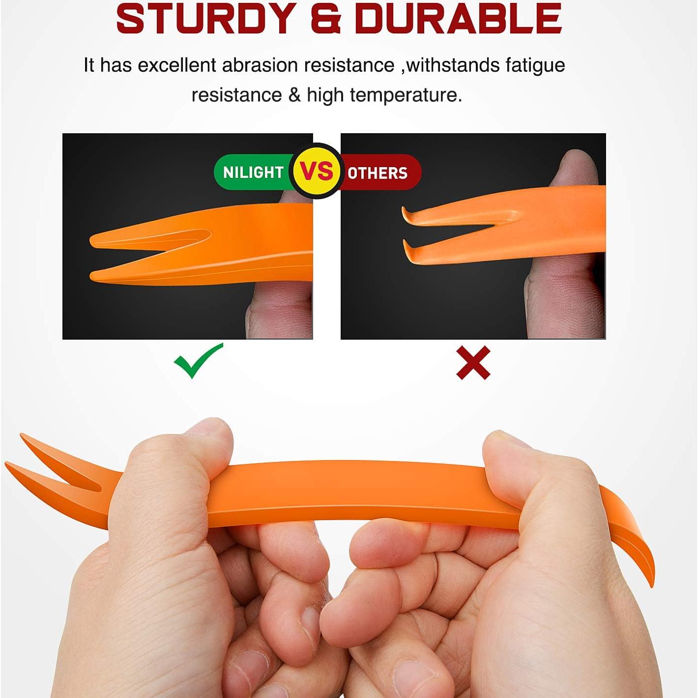 Kit de Clips de Retención Nilight 360 Pcs para Coche