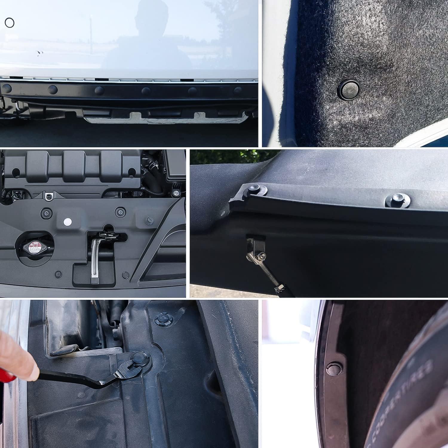 Kit de Clips de Retención Nilight 360 Pcs para Coche