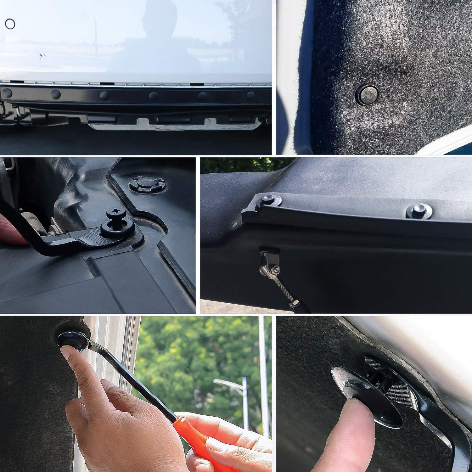 Kit de Clips de Retención Nilight 166 Piezas para Automóviles