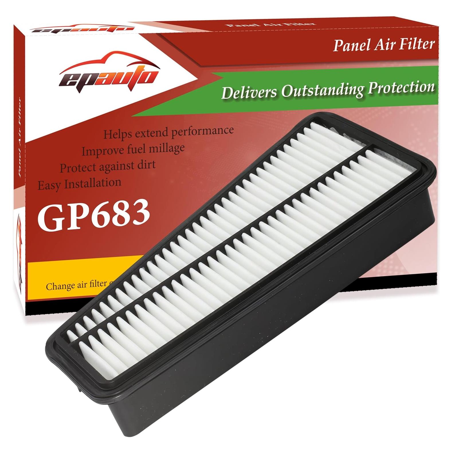 Filtro de Aire EPAuto GP683 para Toyota V6 4Runner Tacoma