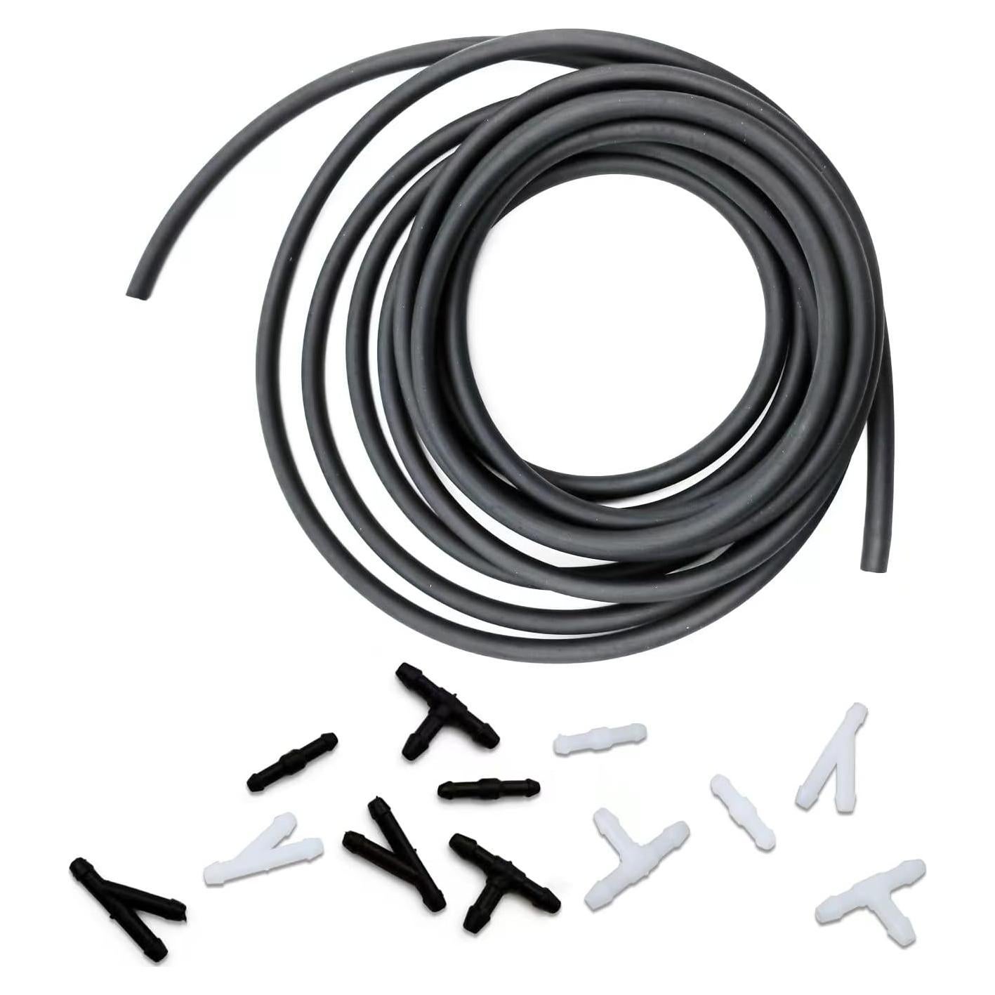 Kit de Manguera de Lavado de Parabrisas Patonu 4M con 12 Conectores