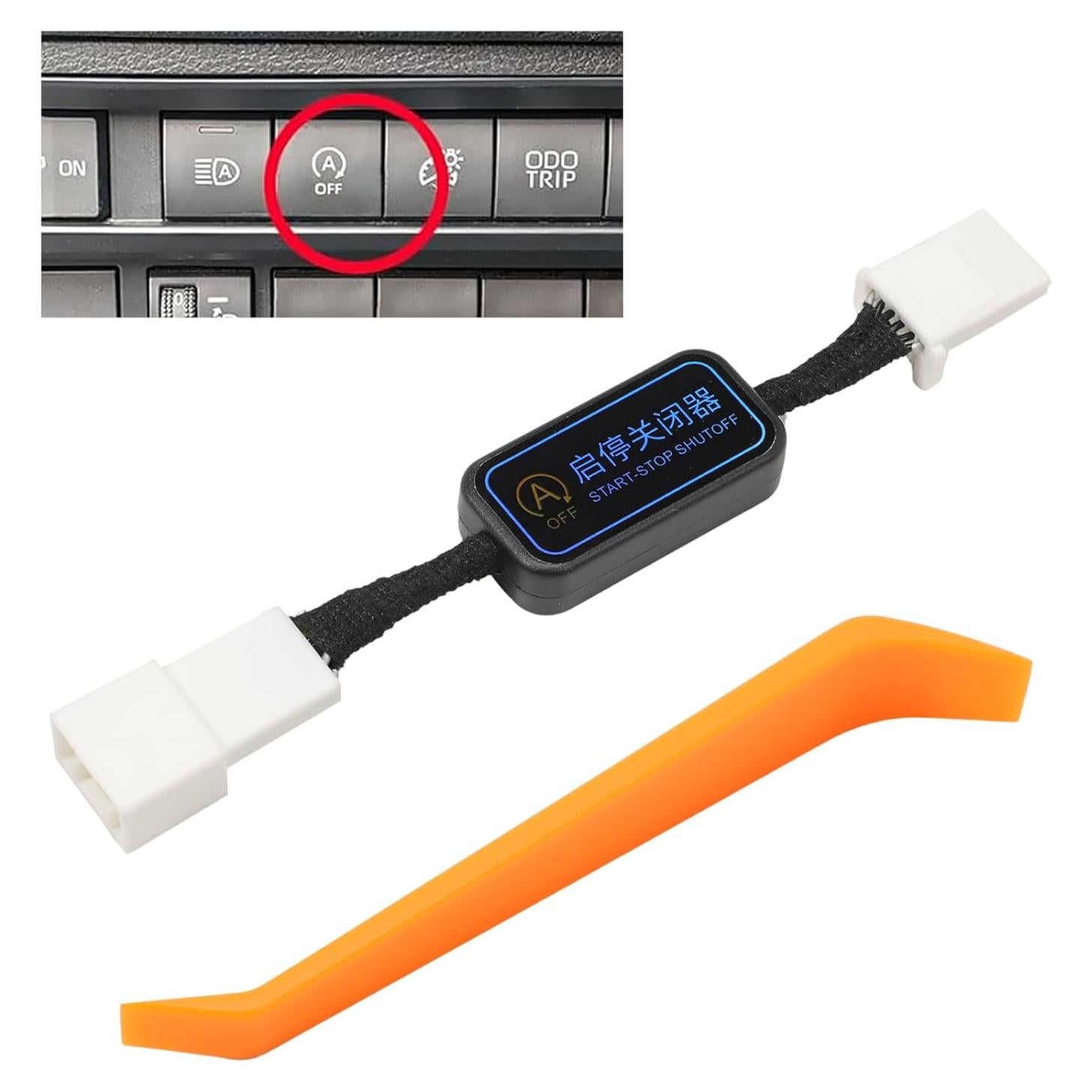 Eliminador Auto Start Stop Fraylis para Toyota Tundra 2022-2025