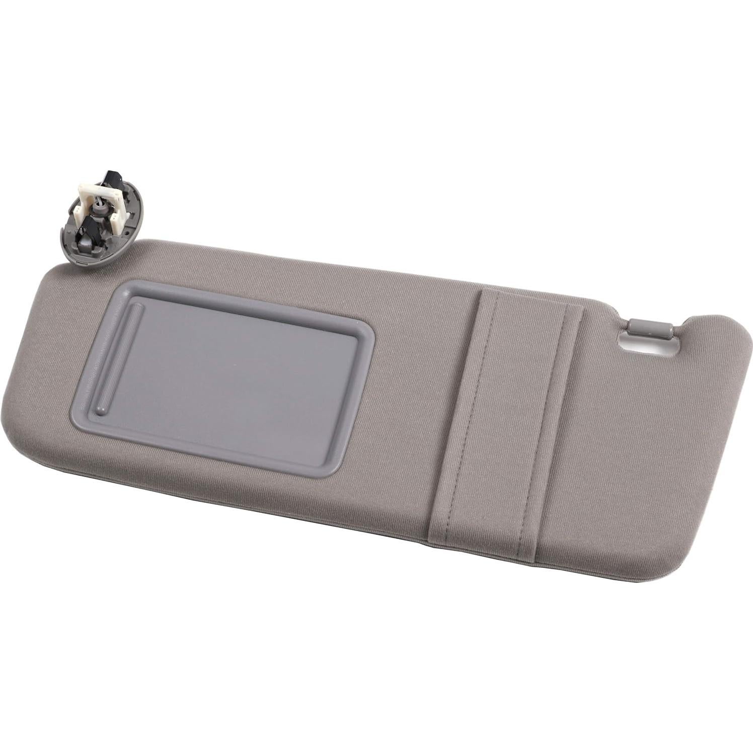 Visera de sol izquierda Ezzy Auto gris para Toyota Camry 2007-2011