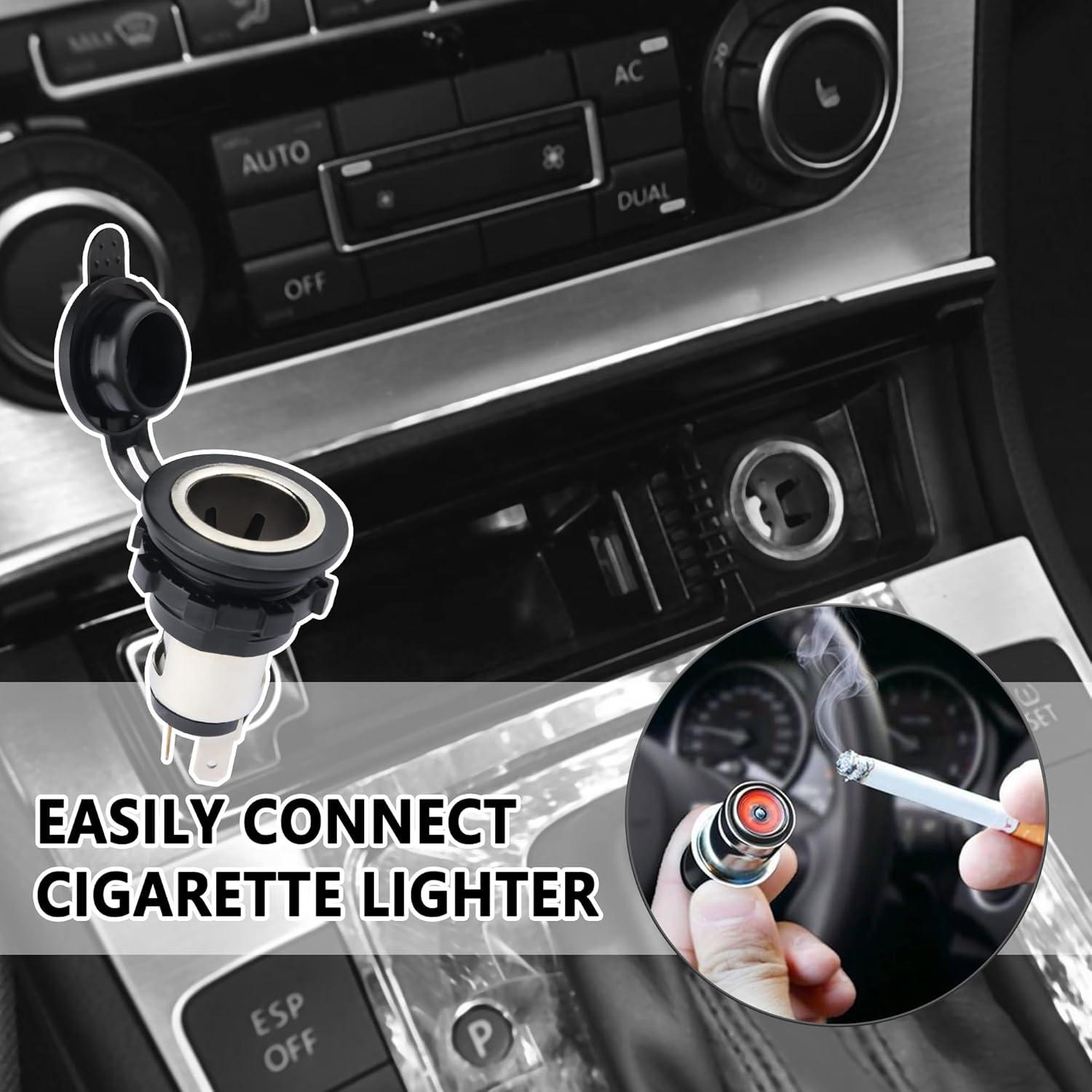 Toma de Encendedor 12V Carleef para Automóvil y Barco