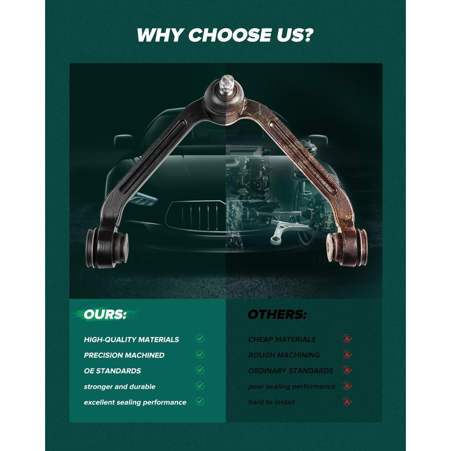 Kit de Suspensión SCITOO para Lexus y Toyota - 2 Piezas