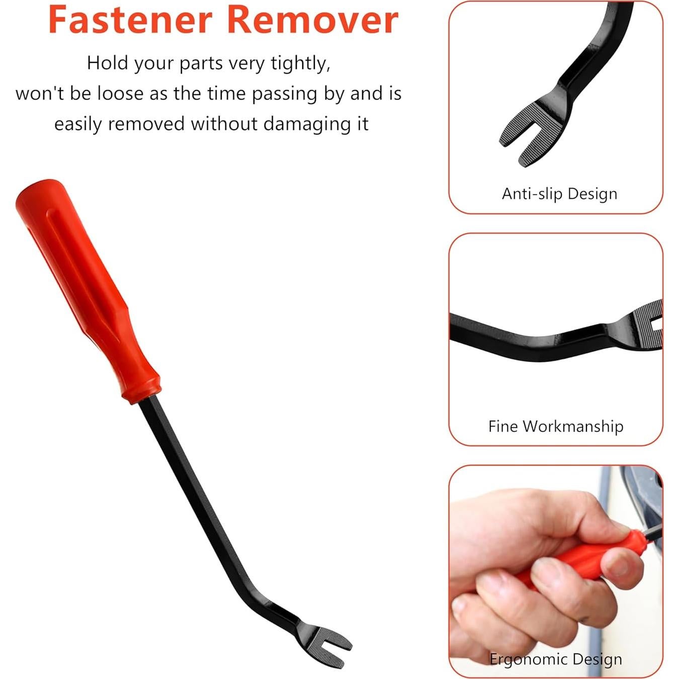 Kit de Clips de Retención para Auto UNENDA 1045 Piezas