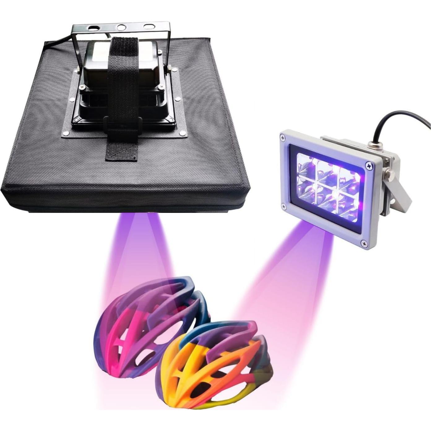 Luz UV 6W ACADEEP para curado de resina 3D 405nm