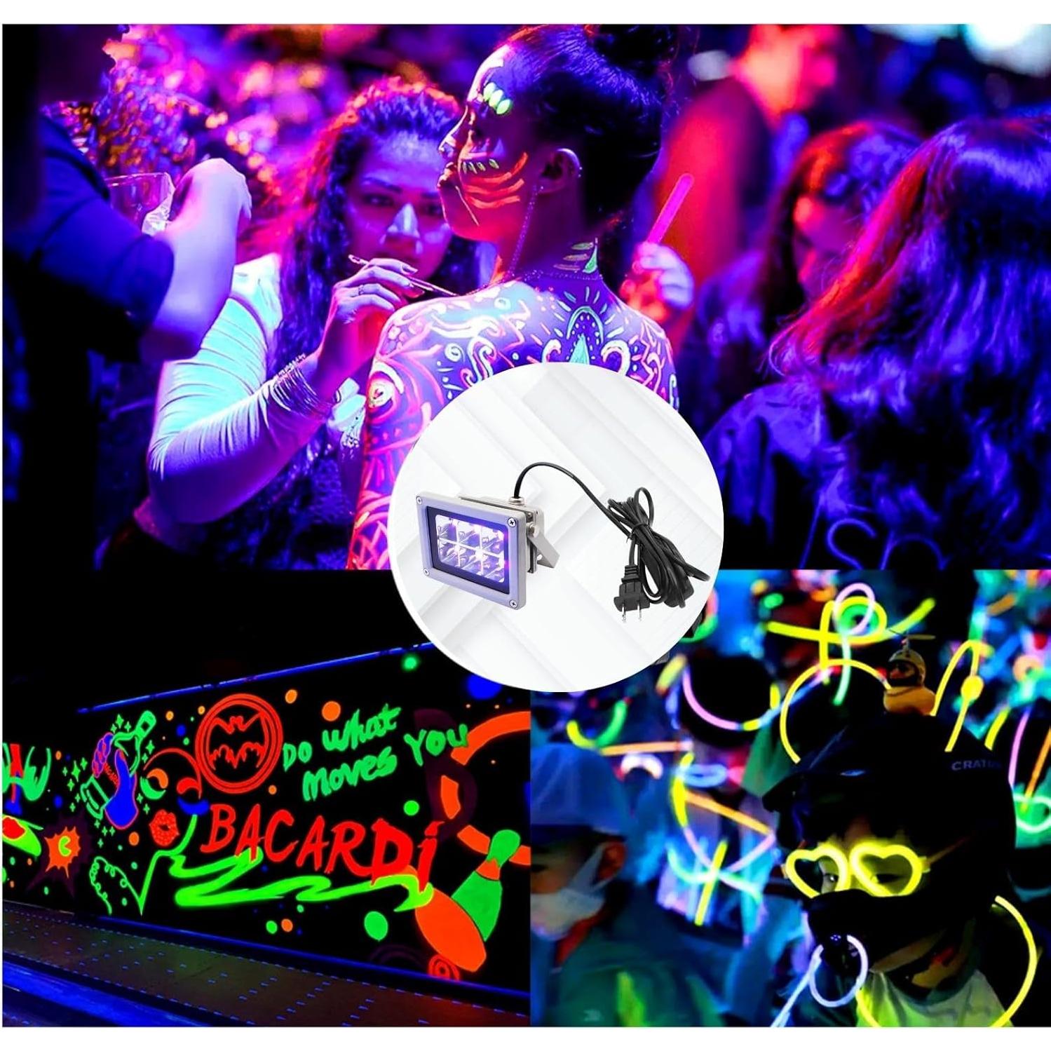 Luz UV 6W ACADEEP para curado de resina 3D 405nm