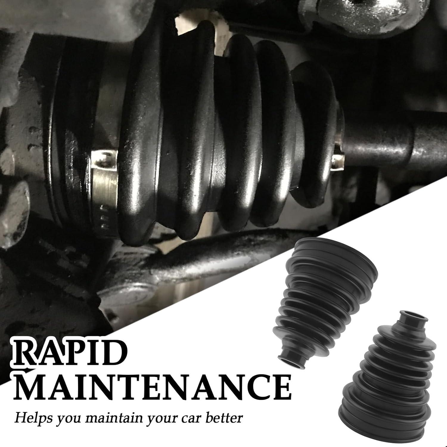 Kit de reparación bota CV Carleef 2 piezas silicona 12 cm