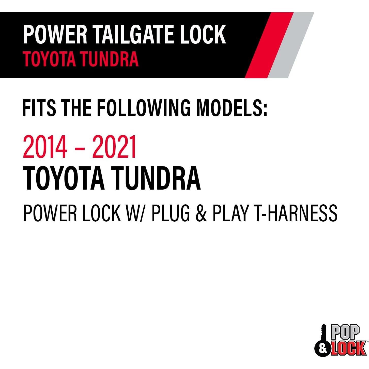 Cerradura Eléctrica Pop & Lock PL8547TUN para Toyota Tundra 2016-2021