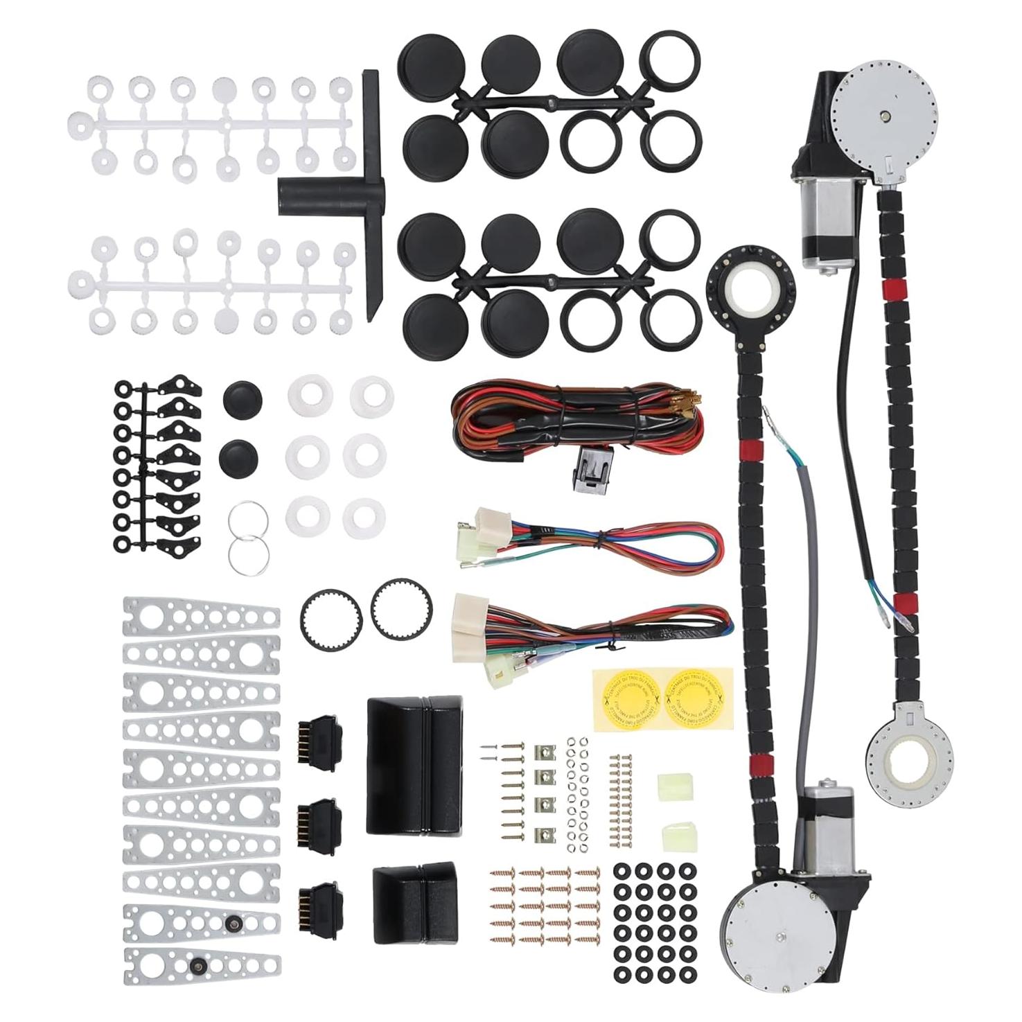 Kit Conversión Ventana Eléctrica Universal JDMSPEED 2 Puertas