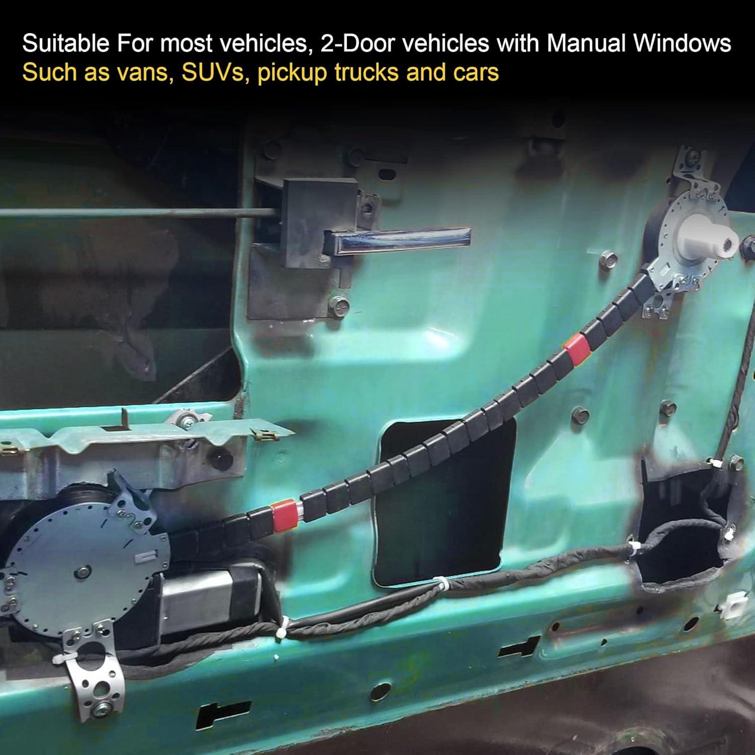 Kit Conversión Ventana Eléctrica Universal JDMSPEED 2 Puertas