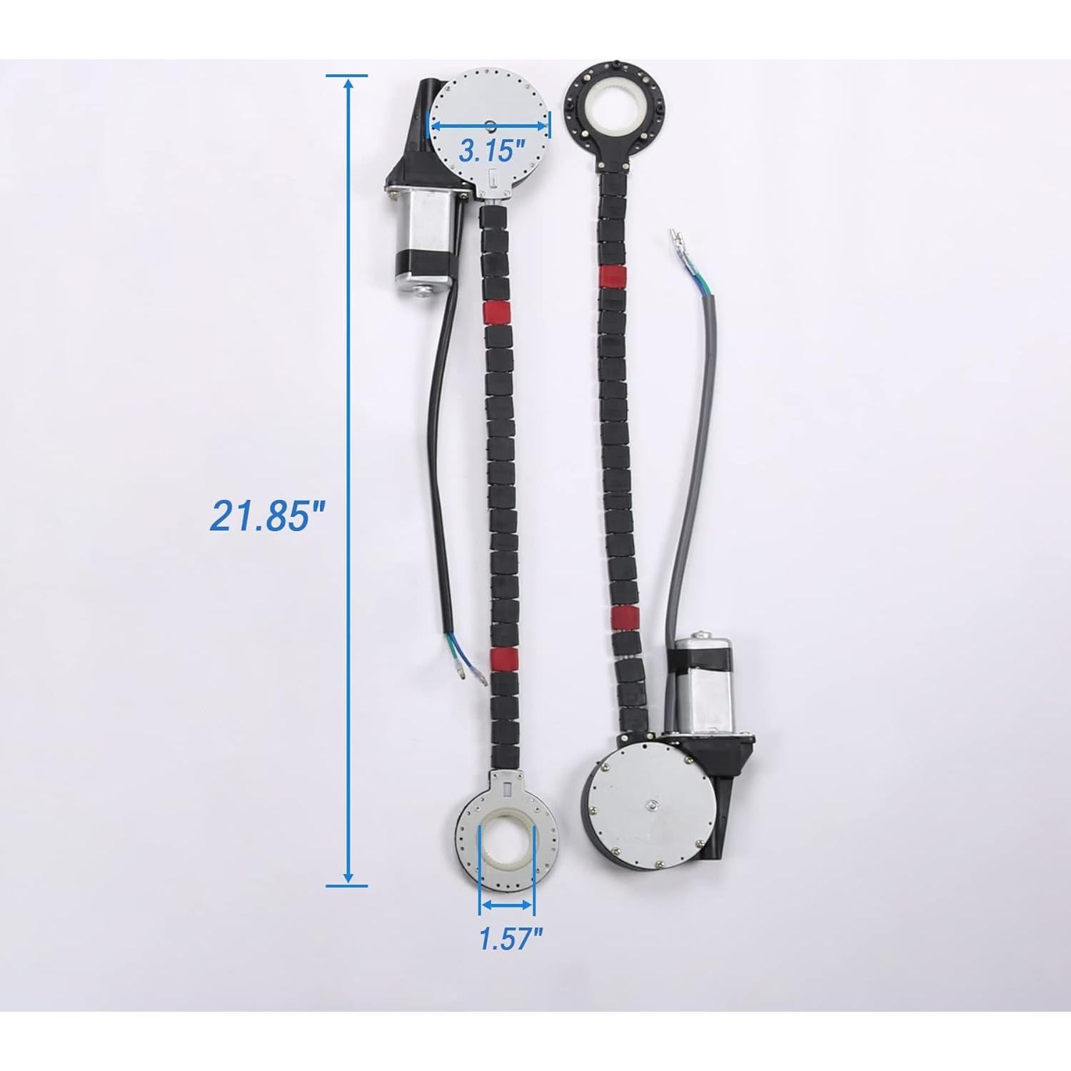 Kit Conversión Ventana Eléctrica Universal JDMSPEED 2 Puertas