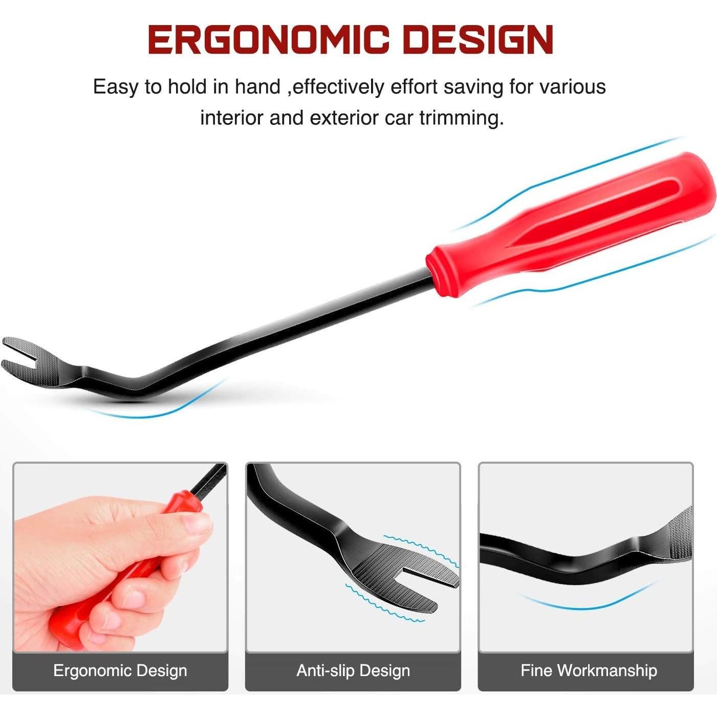 Set de 480 Clips de Retención Automotriz Nilight CL-94-A