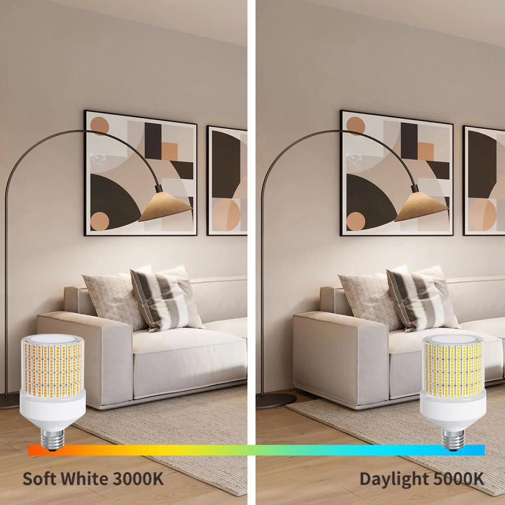 Bombilla LED NS 70W 10500 lúmenes 5000K E26/E39