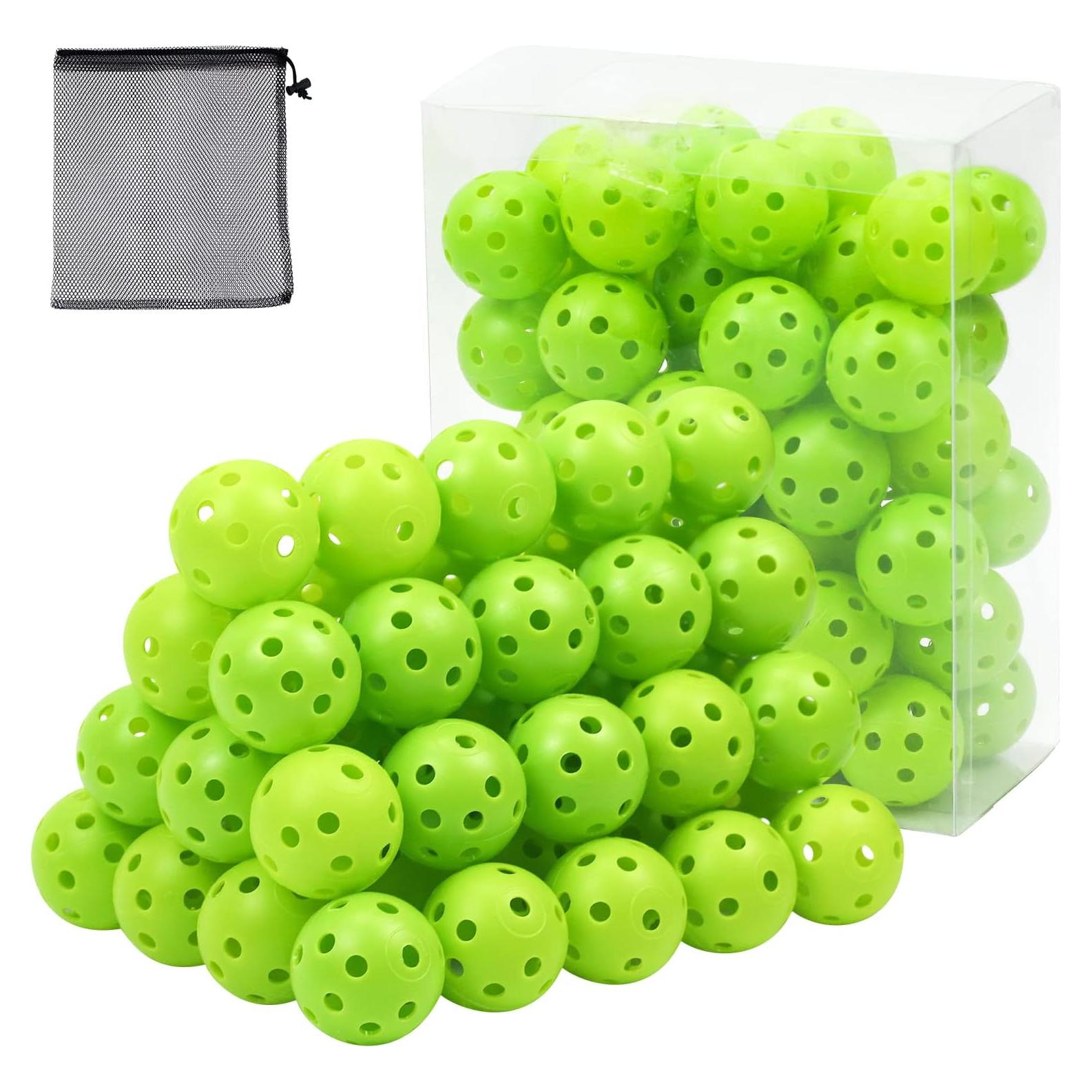 Pelotas de Golf Bac-kitchen 50 Piezas Práctica Interior