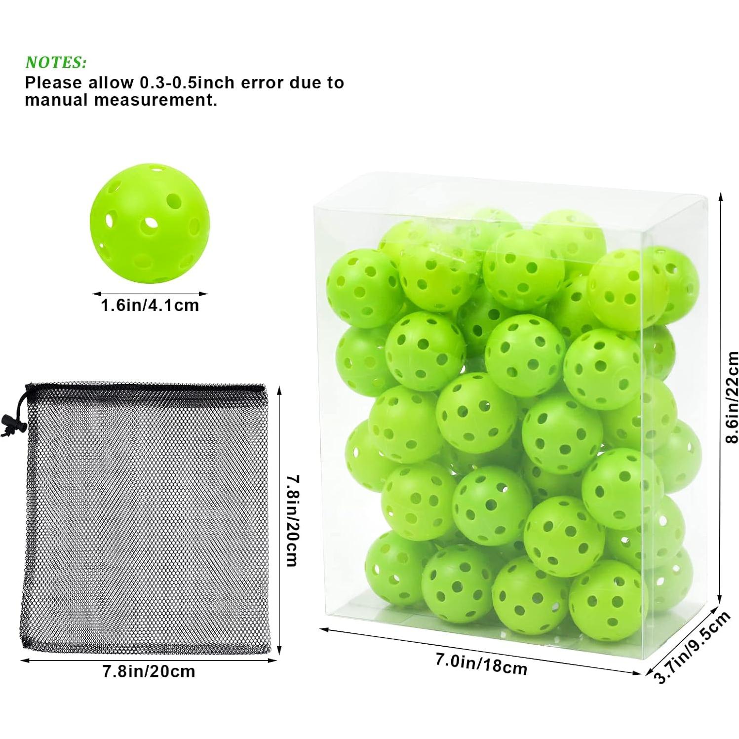 Pelotas de Golf Bac-kitchen 50 Piezas Práctica Interior