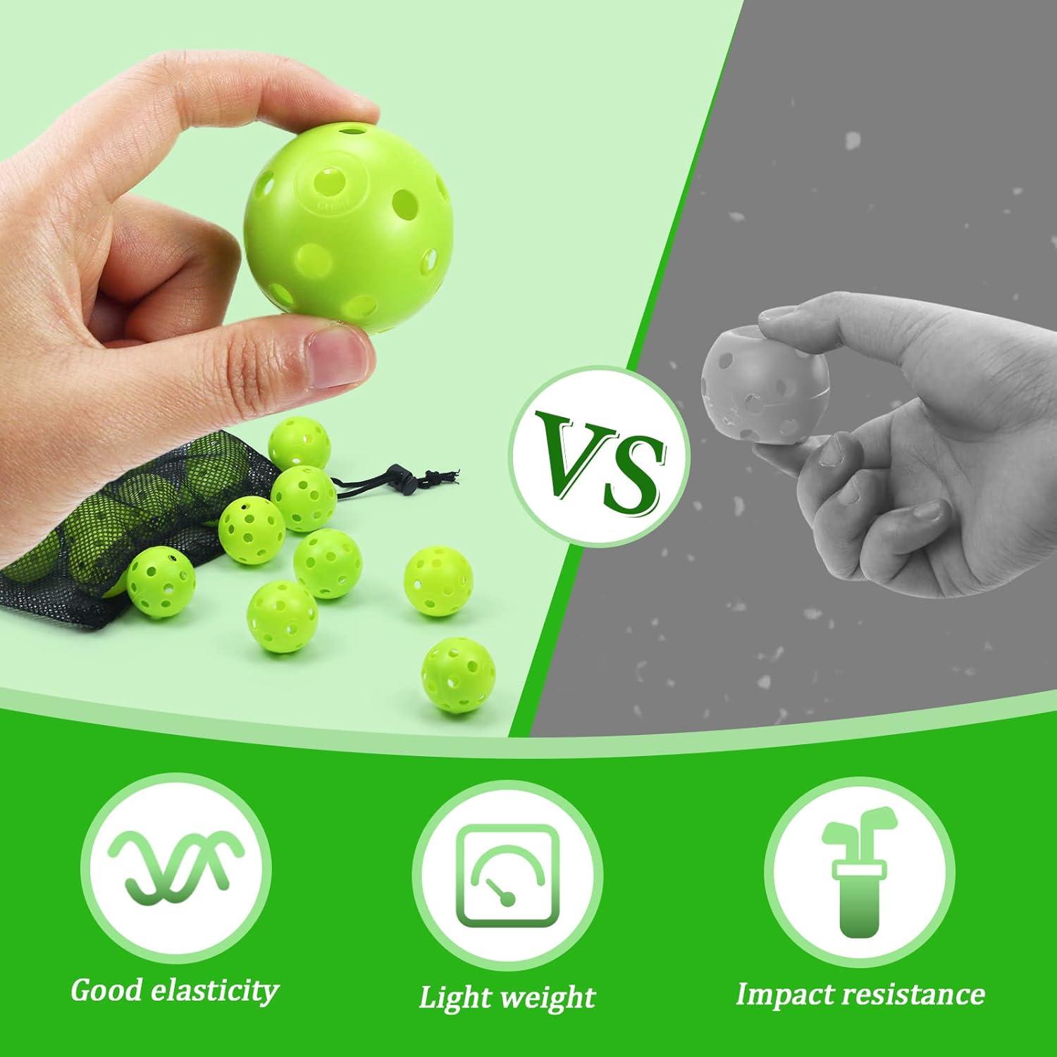 Pelotas de Golf Bac-kitchen 50 Piezas Práctica Interior