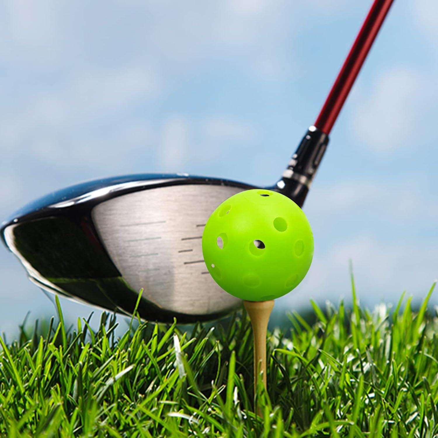 Pelotas de Golf Bac-kitchen 50 Piezas Práctica Interior