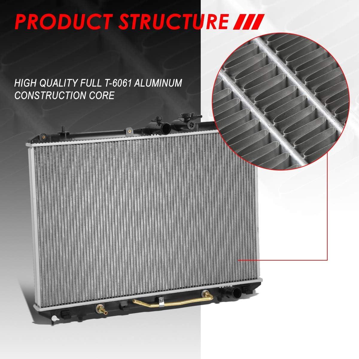 Radiador Auto Dynasty Toyota Highlander 2008-2013 V6 1 Fila