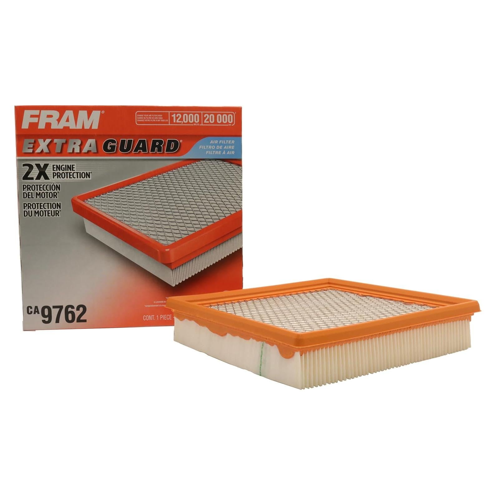 Filtro de Aire FRAM Extra Guard CA9762 para Lexus y Toyota