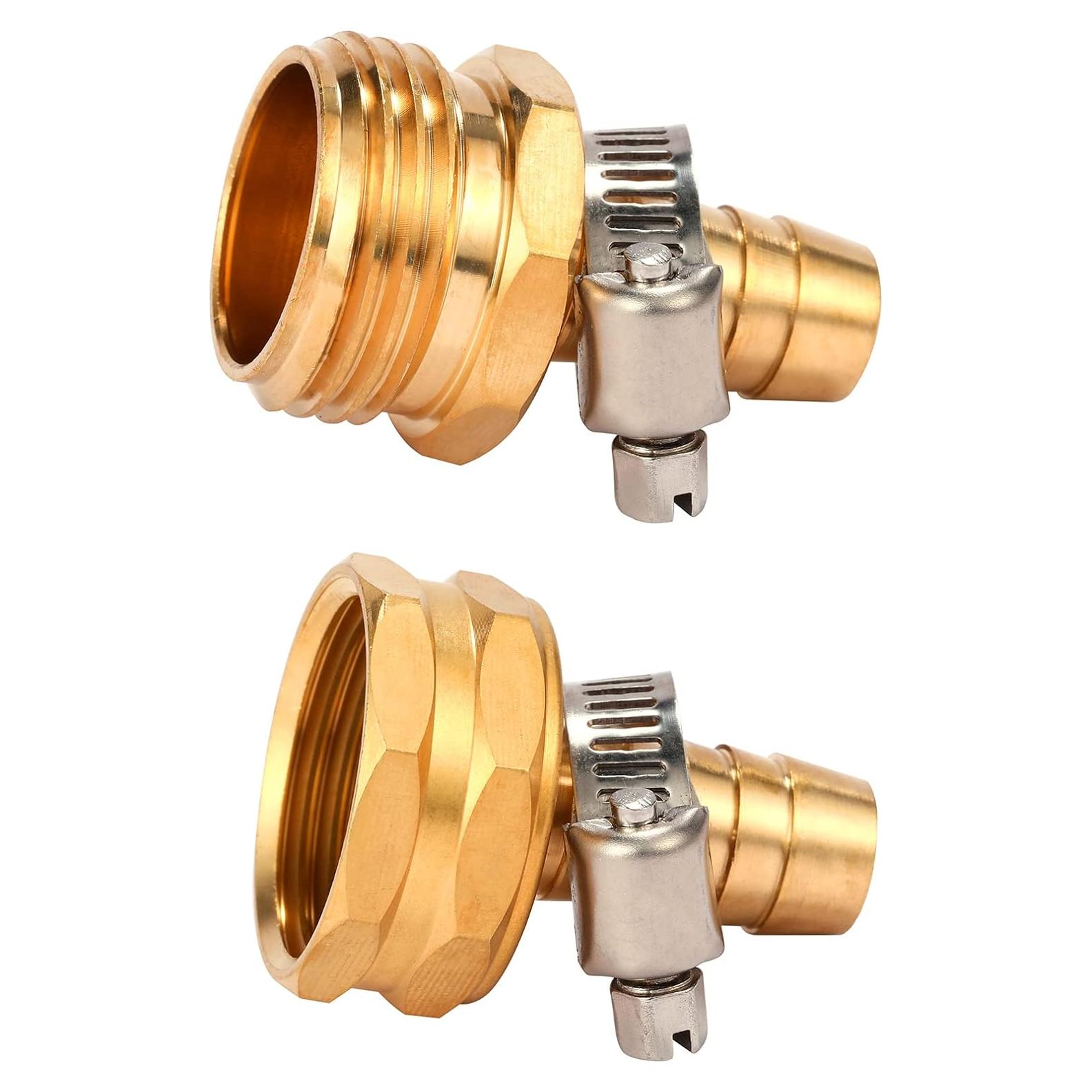 Kit de Conector de Manguera Sanpaint 1/2" con Abrazaderas