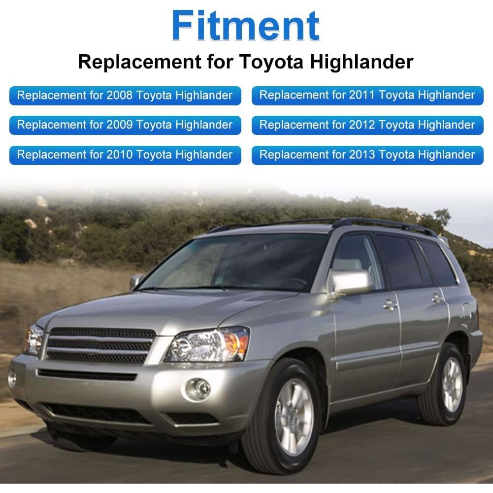 Tapa Reposabrazos Central VANJING para Toyota Highlander 2008-2014