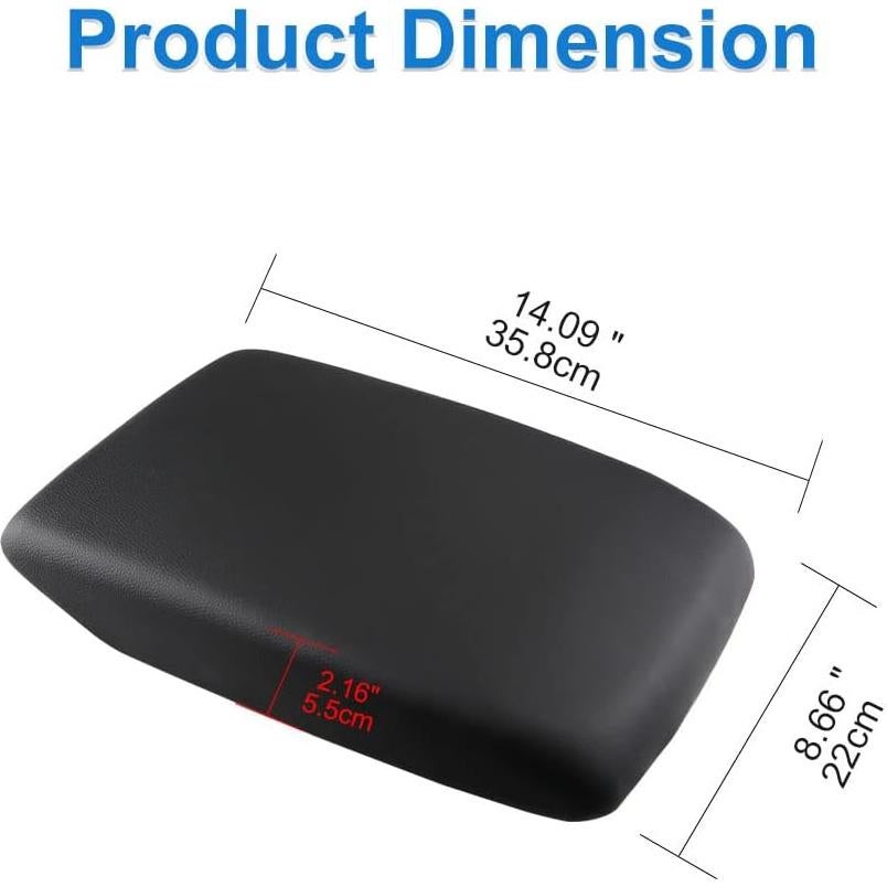 Tapa Reposabrazos Central VANJING para Toyota Highlander 2008-2014