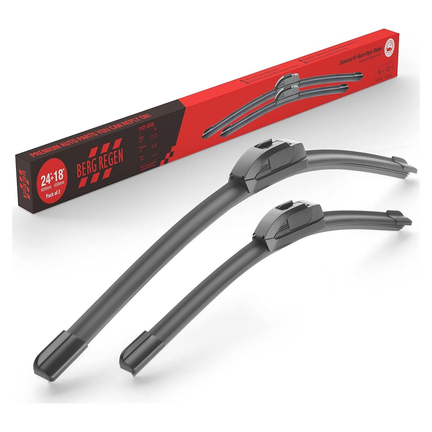 Cuchillas de Limpiaparabrisas BERG REGEN 24+18 cm para Toyota y más