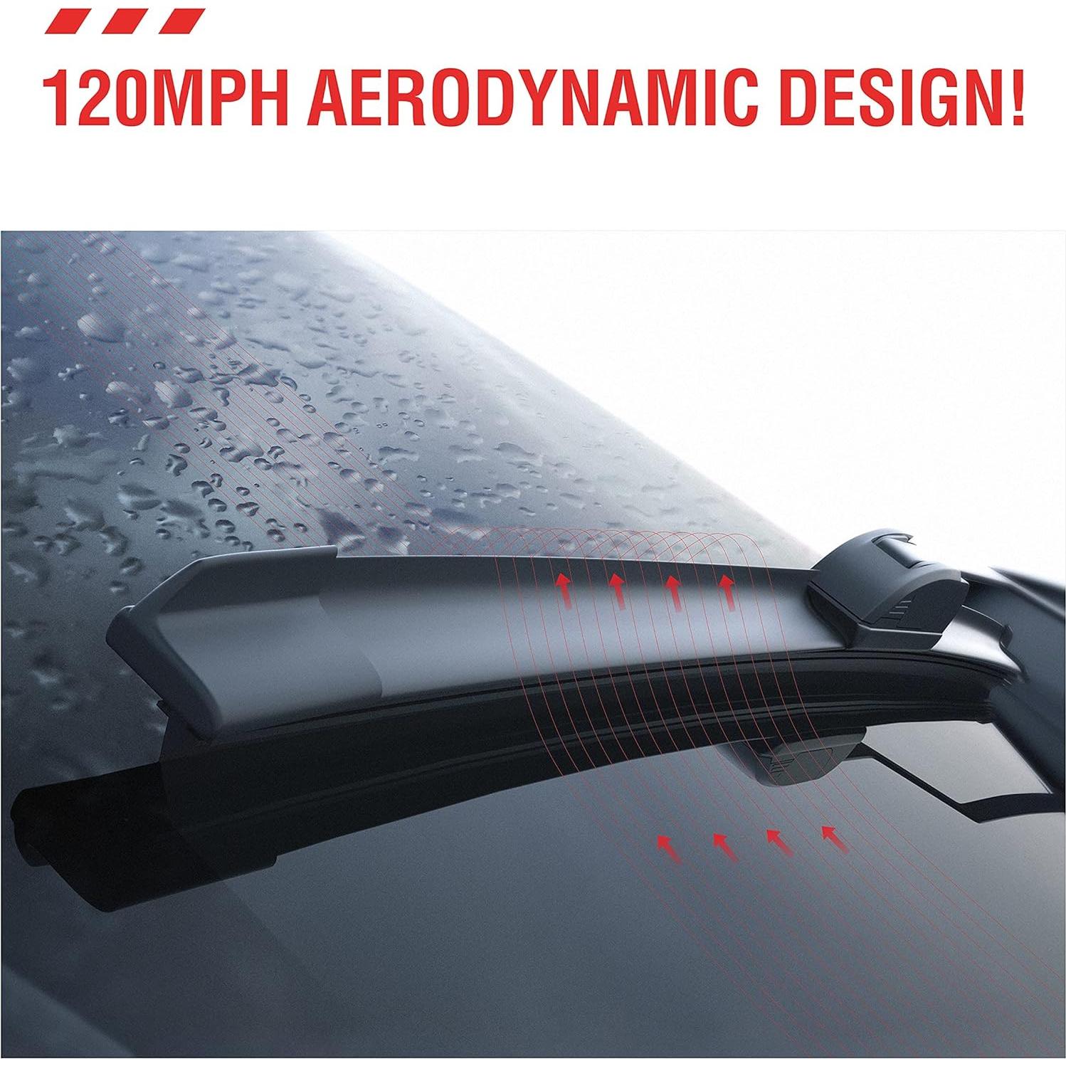 Cuchillas de Limpiaparabrisas BERG REGEN 24+18 cm para Toyota y más