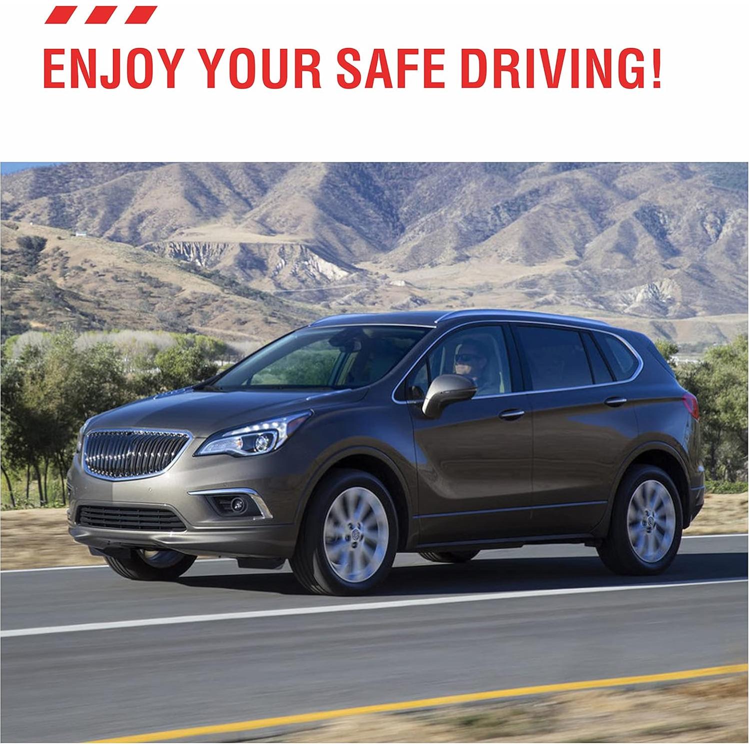 Cuchillas de Limpiaparabrisas BERG REGEN 24+18 cm para Toyota y más