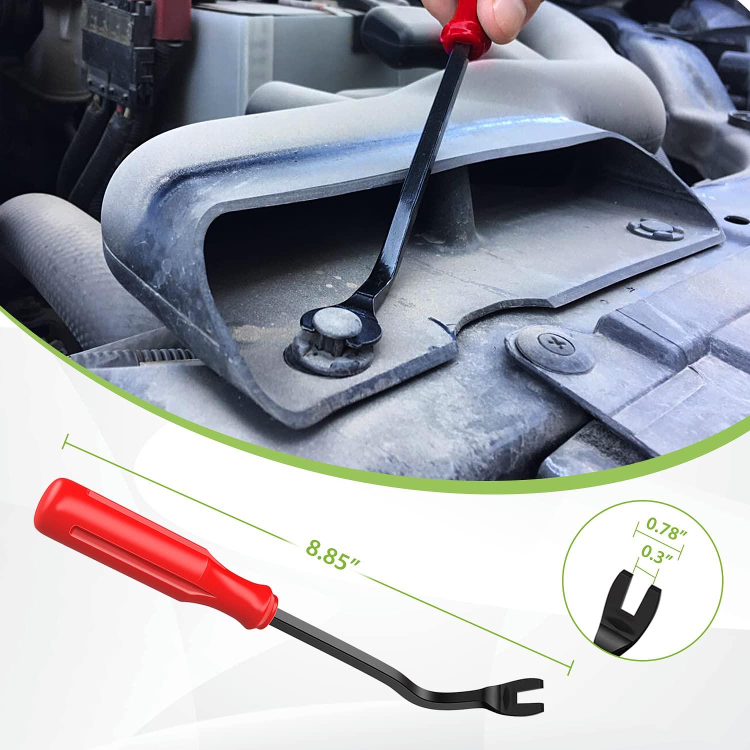 Kit de Clips de Retención Frokom 415pcs Nylon Automóvil