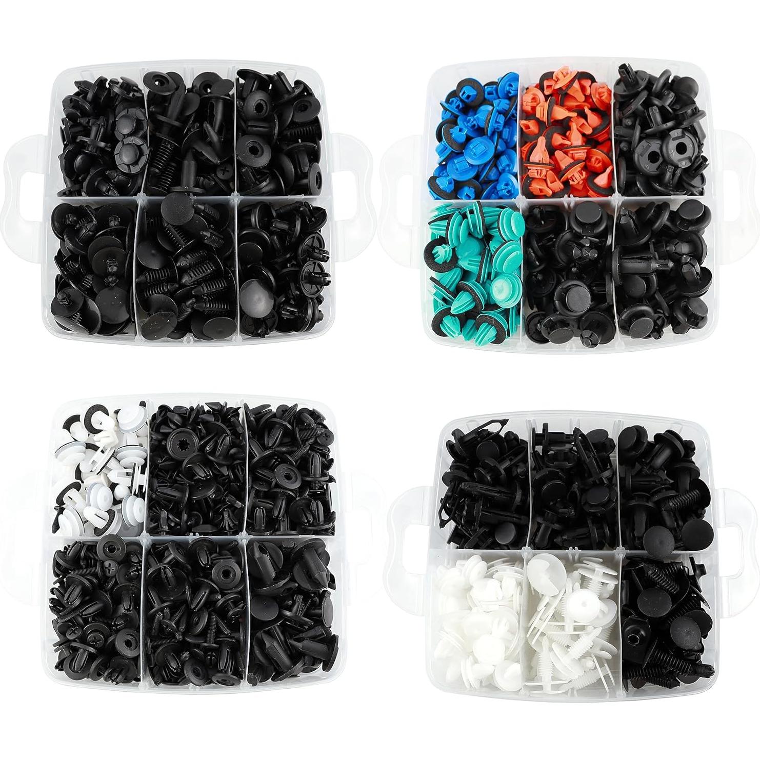 Kit de Clips de Retención Automotrices UNENDA 1045 PCS