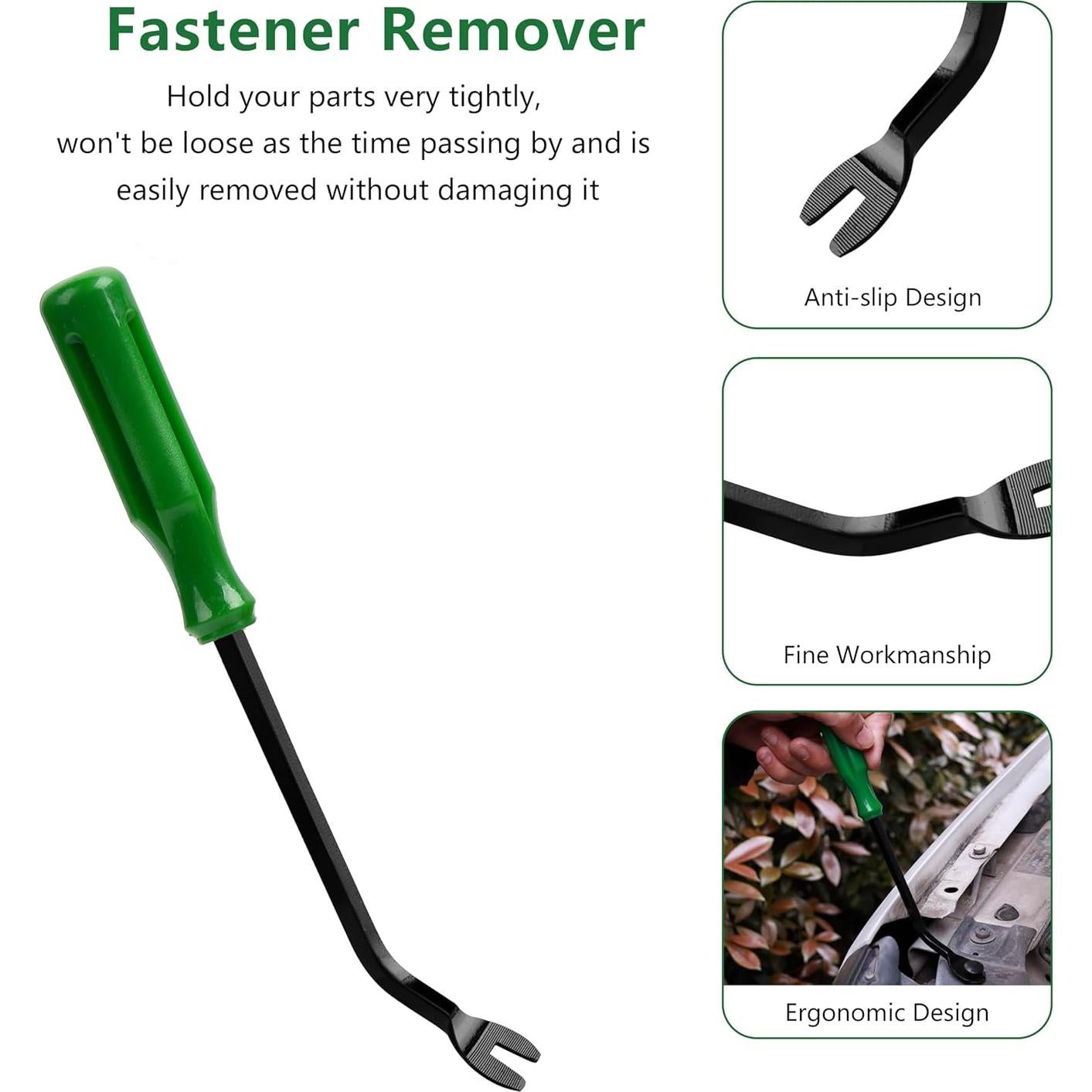 Kit de Clips de Retención Automotrices UNENDA 1045 PCS