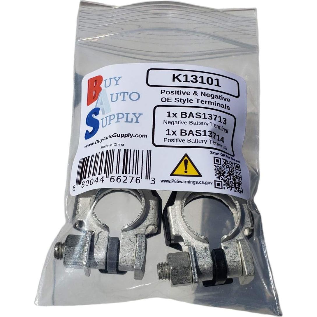 Juego de Terminales de Batería K13101 - Compatible Toyota y GM