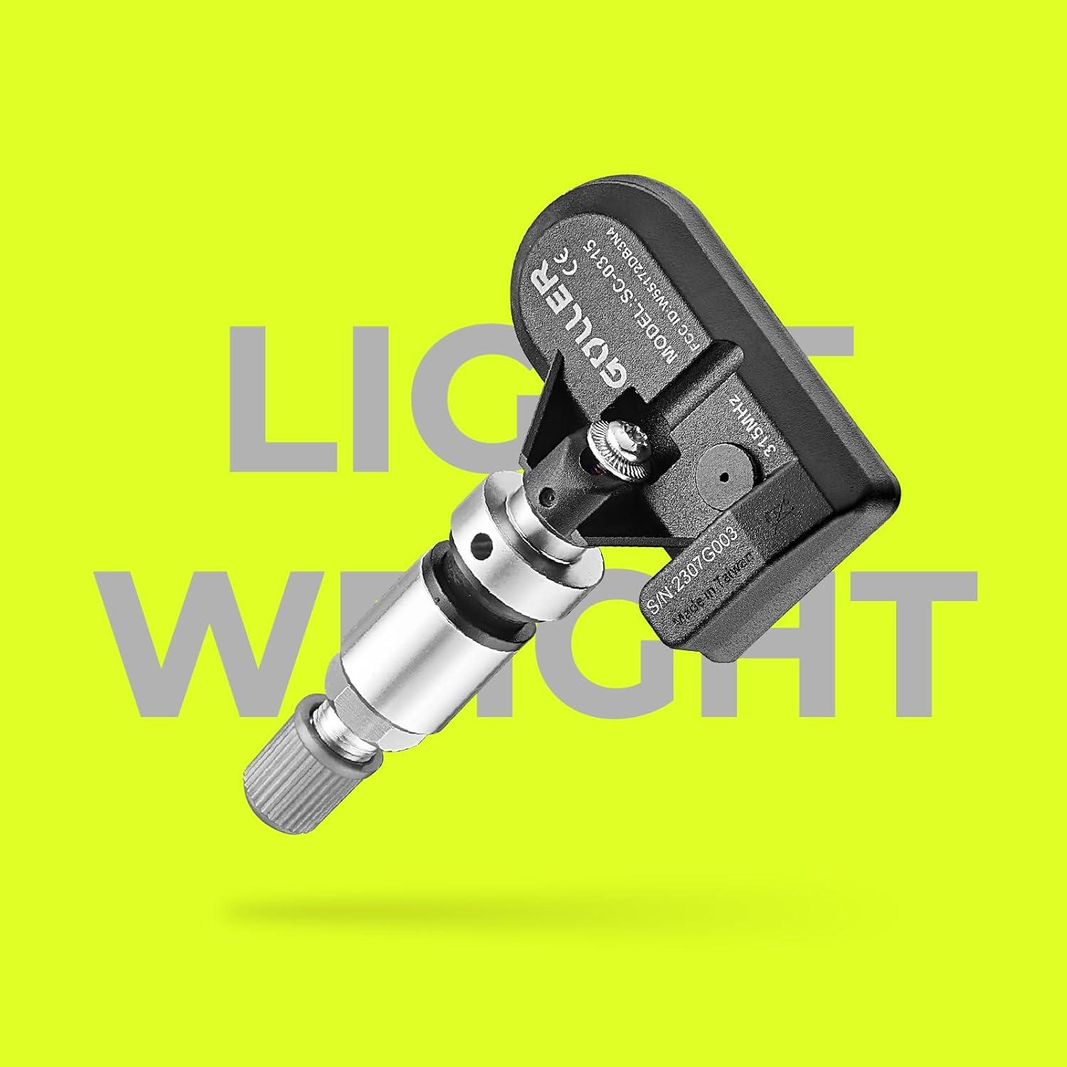 Sensor de Presión Neumáticos TPMS GULLER PA-6020-4 4-Pack