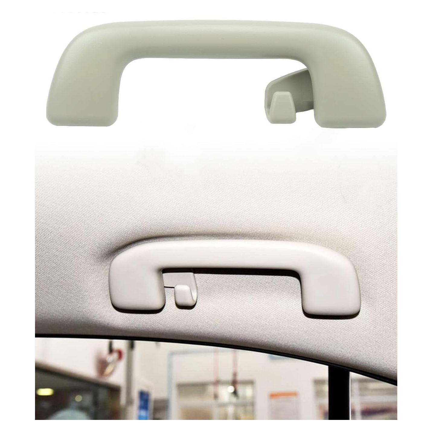 Mango de Tirón Interior YIGUCS para Techo Toyota Gris Beige