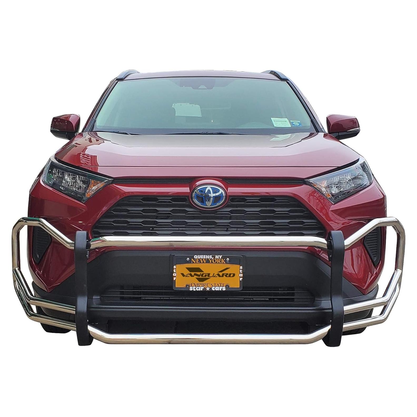 Corredor Delantero Acero Inoxidable VANGUARD RAV4 19-22