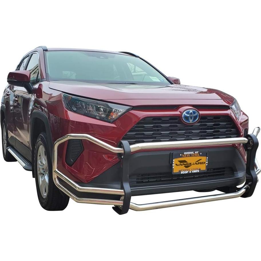 Corredor Delantero Acero Inoxidable VANGUARD RAV4 19-22
