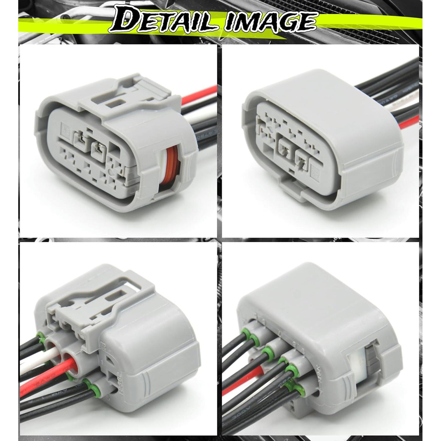 Conector de cableado Toyota Lexus 9 pines 15CM 90980-12362