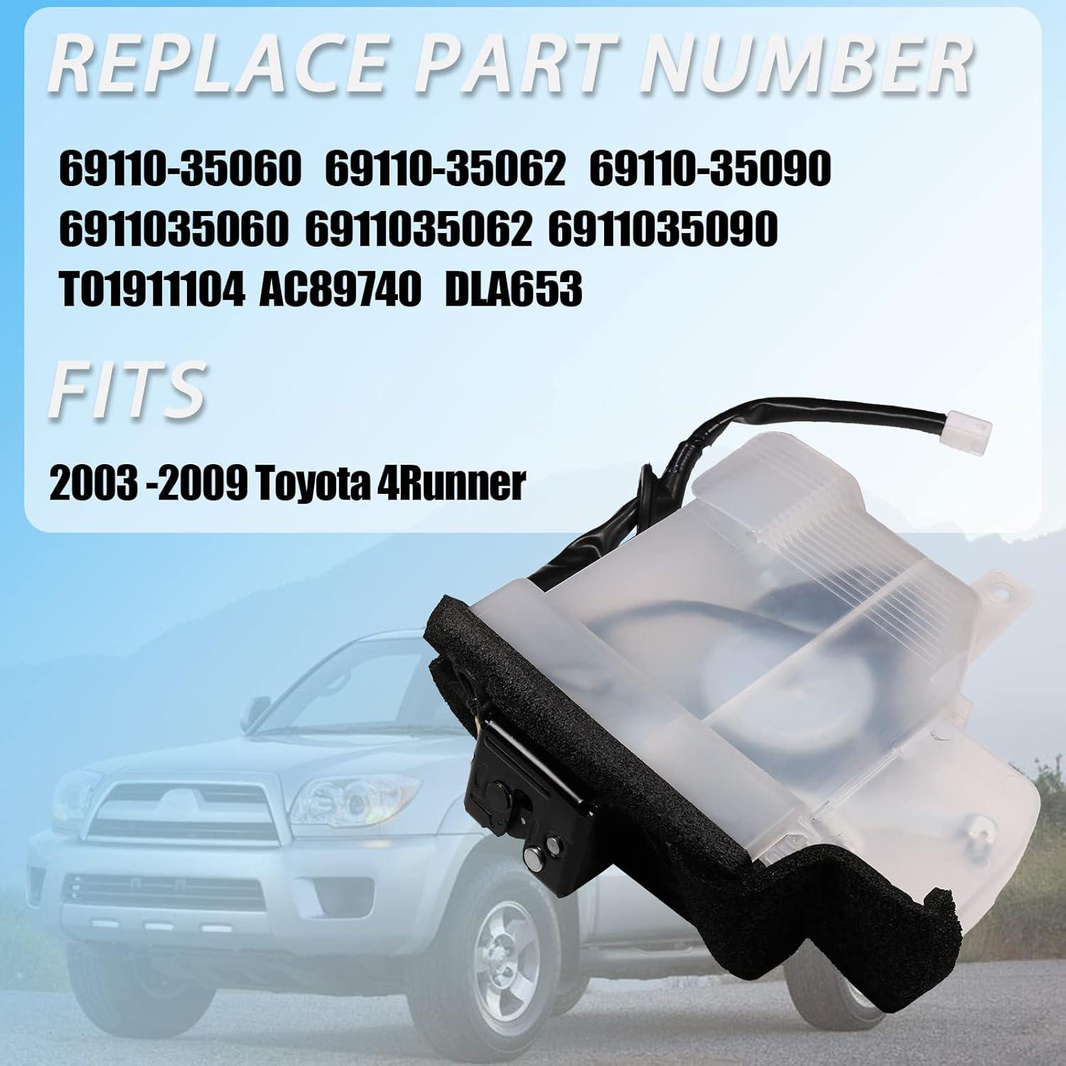 Motor de Actuador de Cerradura DICMIC para Toyota 4Runner 2003-2009